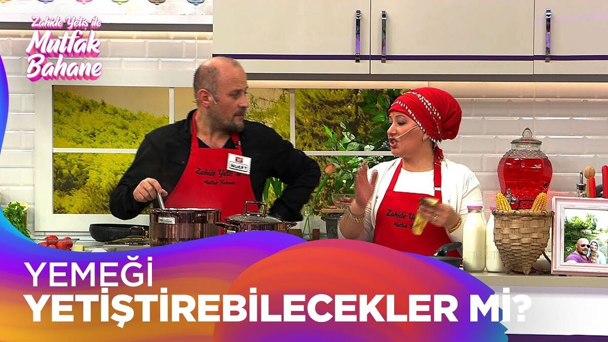 Zahide Yetiş ile Mutfak Bahane Başvurusu ve Formu, Şartları